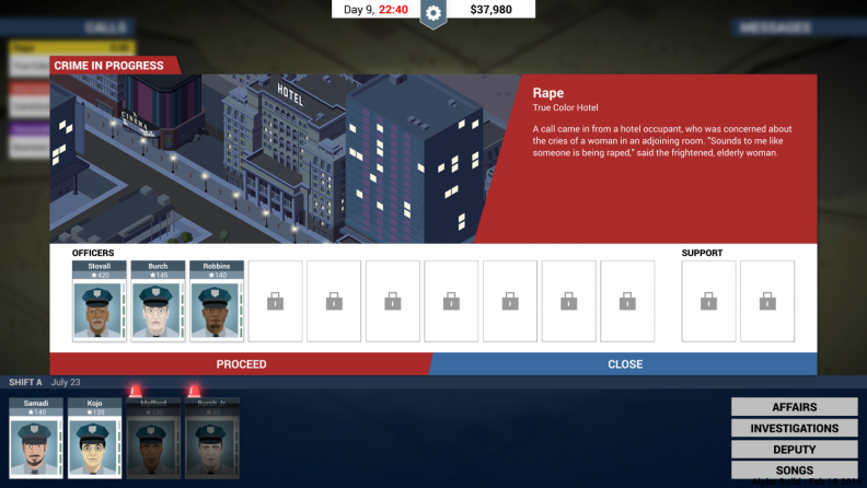 This Is the Police Download CDKey_Screenshot 1