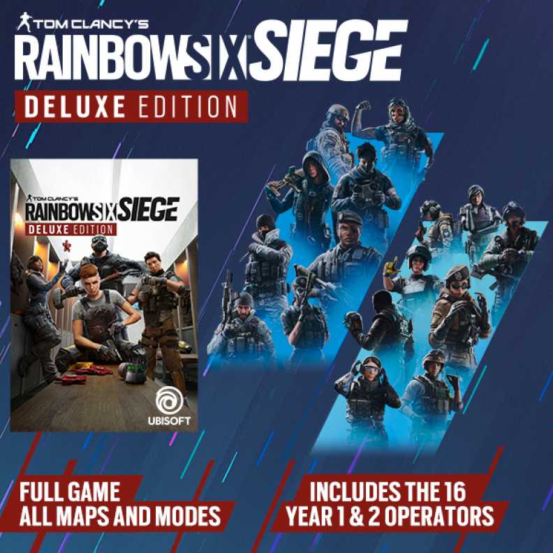 Buy Tom Clancy S Rainbow Six Siege Deluxe Edition Year 6 Uplay Key Instant Delivery Uplay Cd Key