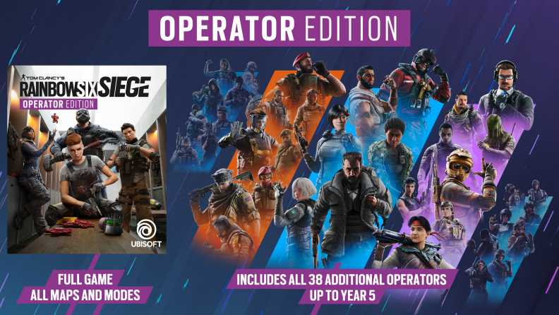 Buy Tom Clancy's Rainbow Six® Siege Operator Edition Year 6 Uplay Key ...