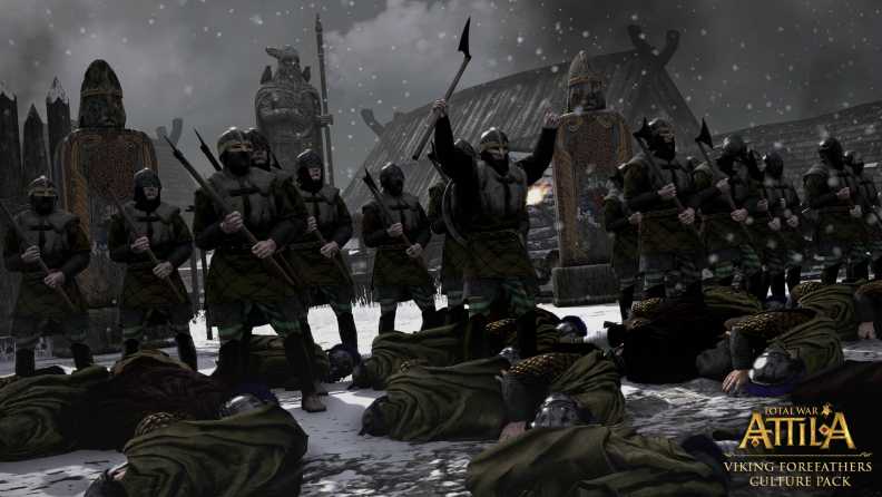 Total War: Attila - Viking Forefathers Culture Pack Download CDKey_Screenshot 0