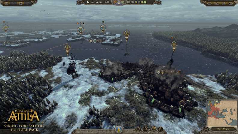 Total War: Attila - Viking Forefathers Culture Pack Download CDKey_Screenshot 4