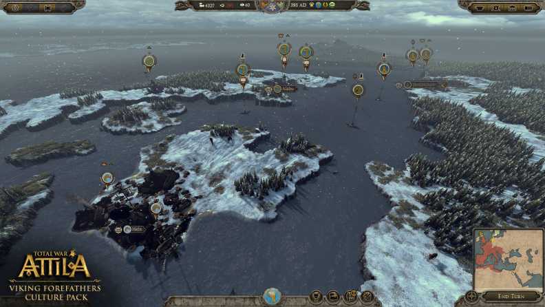 Total War: Attila - Viking Forefathers Culture Pack Download CDKey_Screenshot 5