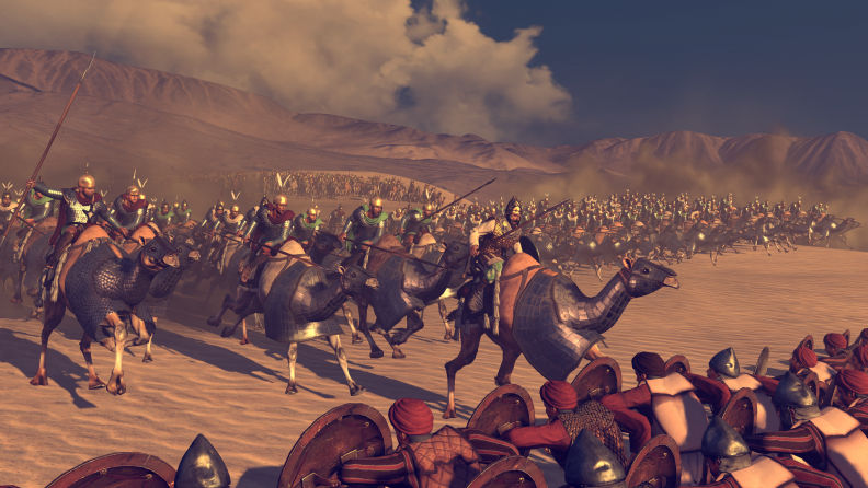 Total War: ROME II - Desert Kingdoms Culture Pack Download CDKey_Screenshot 3