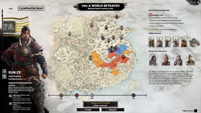 Total War: THREE KINGDOMS - A World Betrayed Download CDKey_Screenshot 2