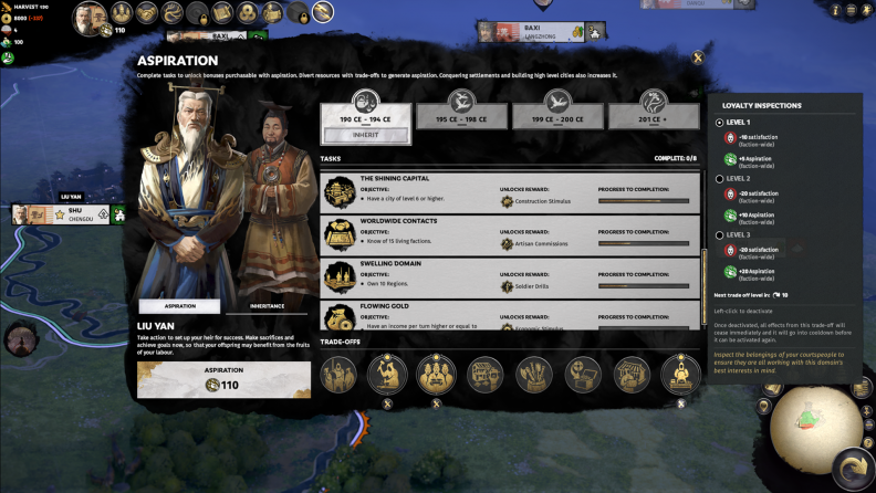 Total War: THREE KINGDOMS - Fates Divided Download CDKey_Screenshot 1