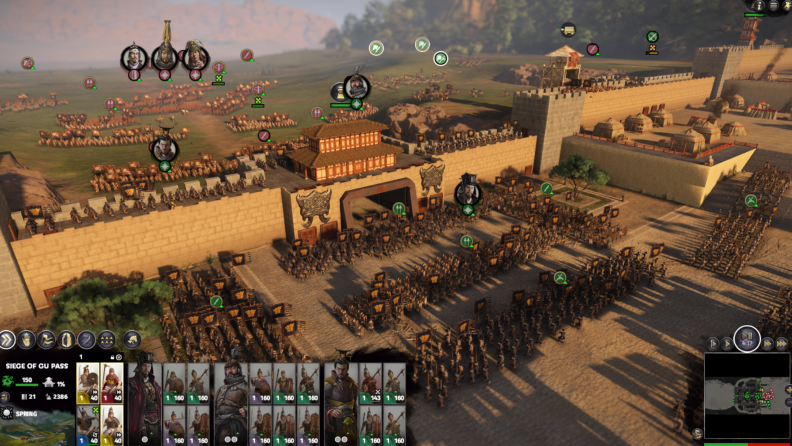 Total War: THREE KINGDOMS - Fates Divided Download CDKey_Screenshot 4
