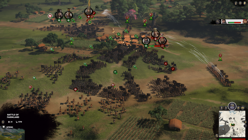 Total War: THREE KINGDOMS - Fates Divided Download CDKey_Screenshot 6