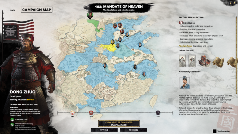 Total War: THREE KINGDOMS - Mandate of Heaven Download CDKey_Screenshot 3