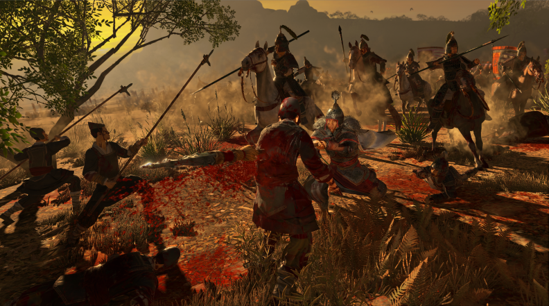 Total war: three kingdoms - reign of blood download free