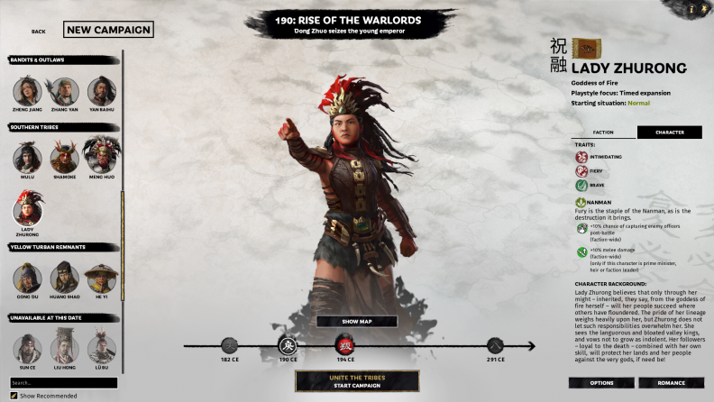Total War: THREE KINGDOMS - The Furious Wild Download CDKey_Screenshot 3