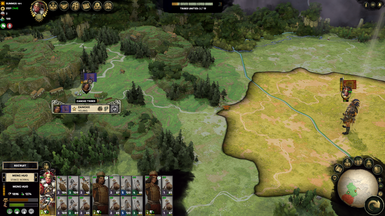 Total War: THREE KINGDOMS - The Furious Wild Download CDKey_Screenshot 10