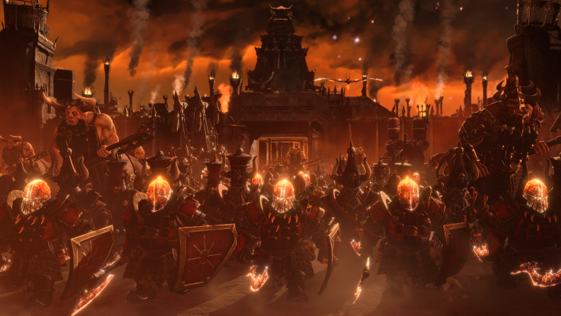 Total War: WARHAMMER III - Forge of the Chaos Dwarfs Download CDKey_Screenshot 5