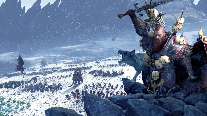 Total War: WARHAMMER - Norsca Download CDKey_Screenshot 3