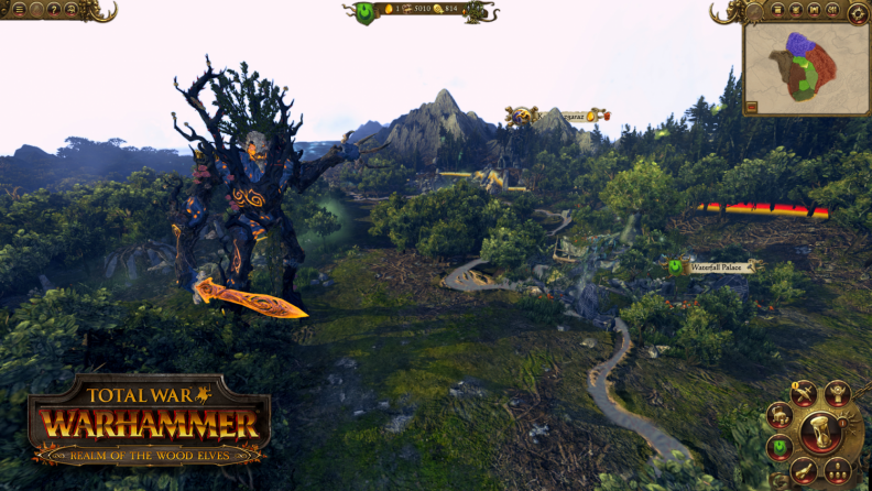 Total War: WARHAMMER - Realm Of The Wood Elves Download CDKey_Screenshot 2