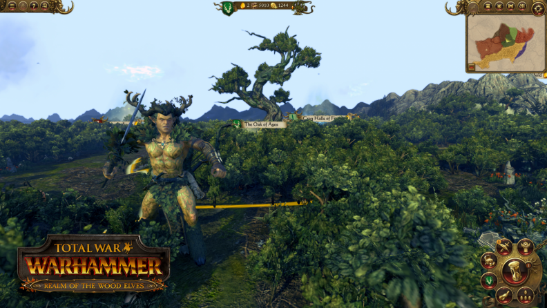 Total War: WARHAMMER - Realm Of The Wood Elves Download CDKey_Screenshot 4