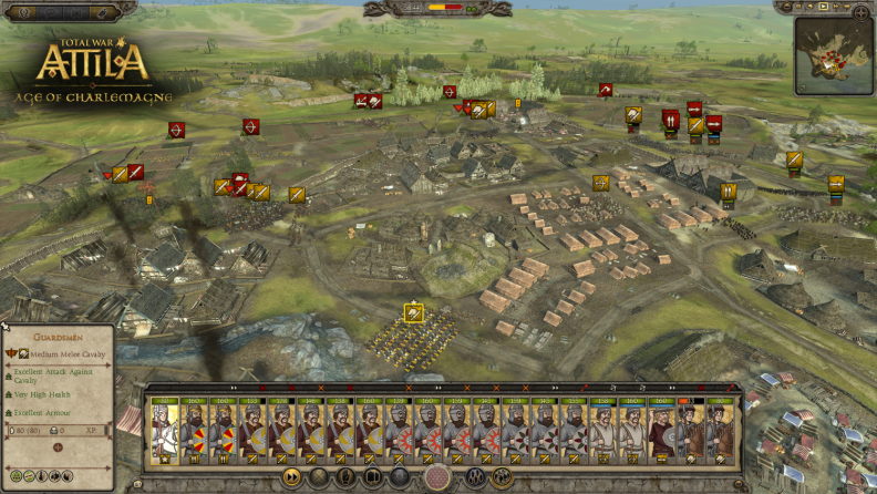 Total War™: ATTILA – Age of Charlemagne Campaign Pack Download CDKey_Screenshot 1