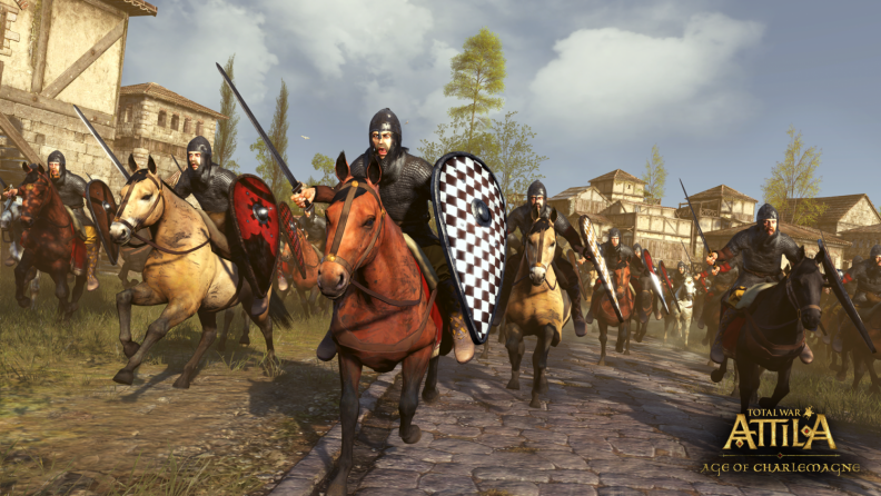 Total War™: ATTILA – Age of Charlemagne Campaign Pack Download CDKey_Screenshot 2