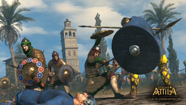 Total War™: ATTILA – Age of Charlemagne Campaign Pack Download CDKey_Screenshot 5