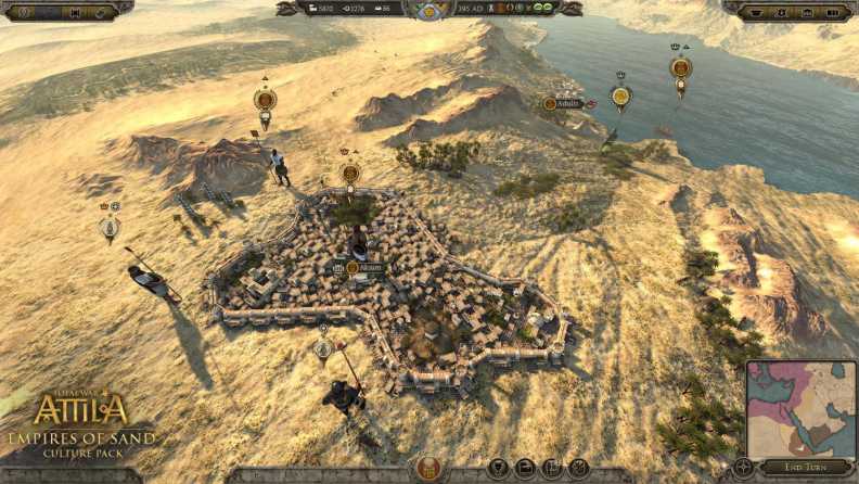 Total War™: ATTILA – Empires of Sand Culture Pack Download CDKey_Screenshot 0