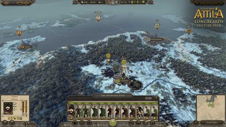 Total War™: ATTILA - Longbeards Culture Pack Download CDKey_Screenshot 3
