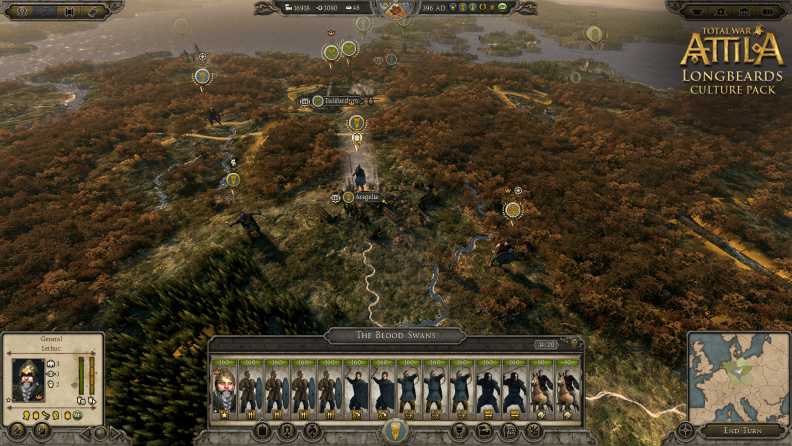 Total War™: ATTILA - Longbeards Culture Pack Download CDKey_Screenshot 4