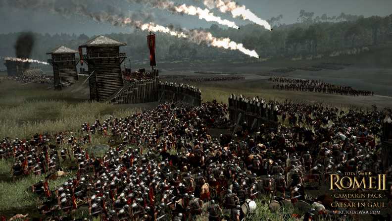 Total War™: ROME II - Caesar in Gaul Campaign Pack Download CDKey_Screenshot 0