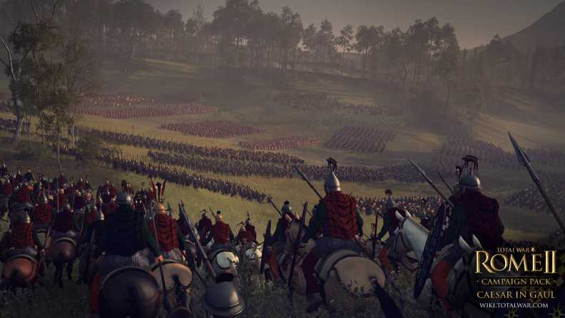 Total War™: ROME II - Caesar in Gaul Campaign Pack Download CDKey_Screenshot 1