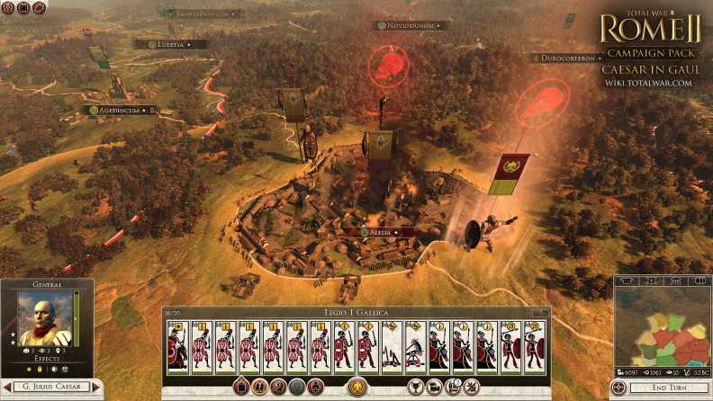 Total War™: ROME II - Caesar in Gaul Campaign Pack Download CDKey_Screenshot 5