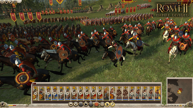 Total War™: ROME II - Empire Divided Download CDKey_Screenshot 2