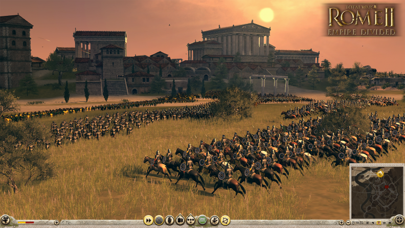 Total War™: ROME II - Empire Divided Download CDKey_Screenshot 3