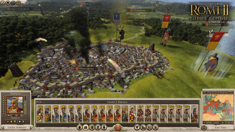 Total War™: ROME II - Empire Divided Download CDKey_Screenshot 5