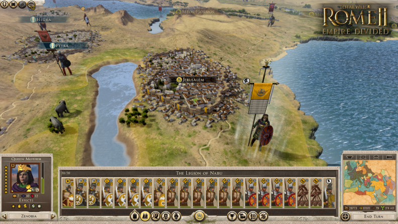 Total War™: ROME II - Empire Divided Download CDKey_Screenshot 8