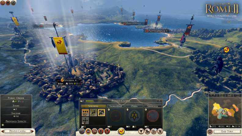 Total War™: ROME II - Nomadic Tribes Culture Pack Download CDKey_Screenshot 0