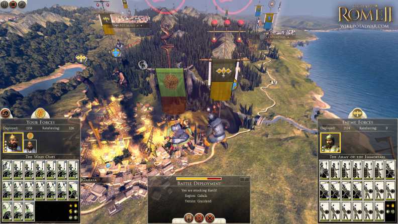 Total War™: ROME II - Nomadic Tribes Culture Pack Download CDKey_Screenshot 1