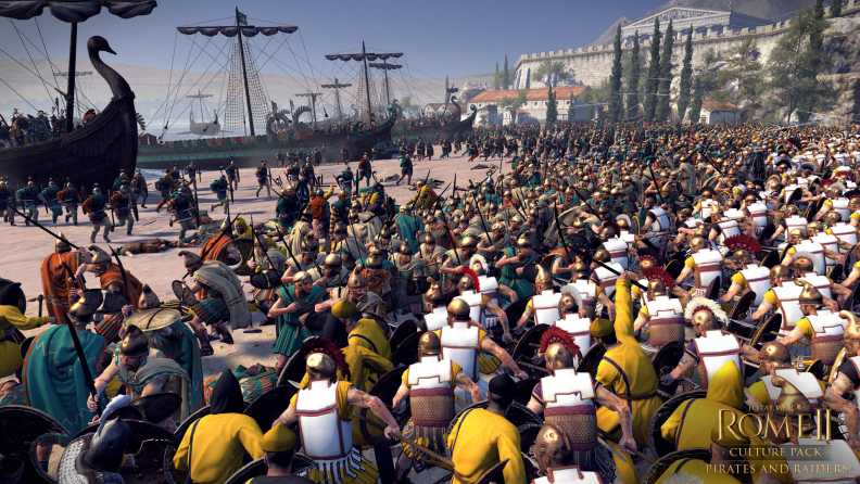 Total War™: ROME II - Pirates & Raiders Culture Pack Download CDKey_Screenshot 1