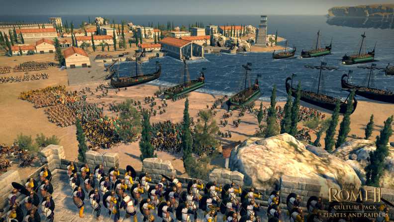Total War™: ROME II - Pirates & Raiders Culture Pack Download CDKey_Screenshot 2