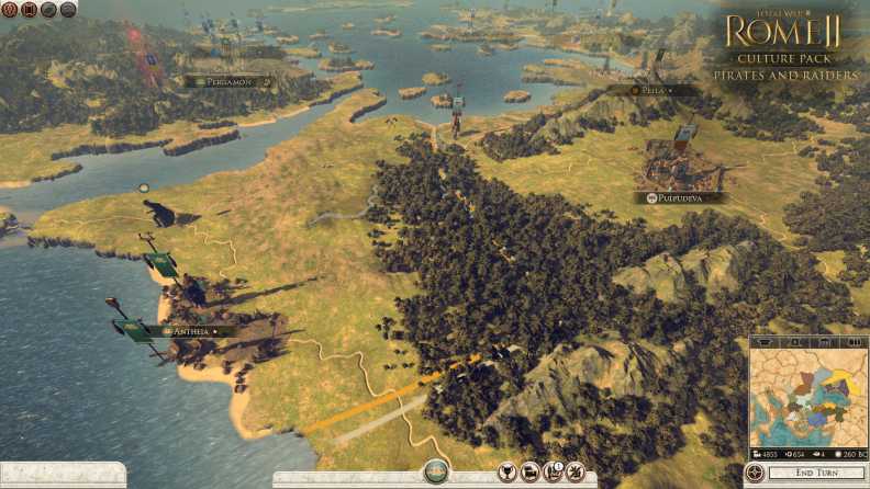 Total War™: ROME II - Pirates & Raiders Culture Pack Download CDKey_Screenshot 4