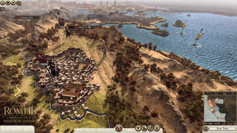 Total War™: ROME II - Wrath of Sparta Download CDKey_Screenshot 2