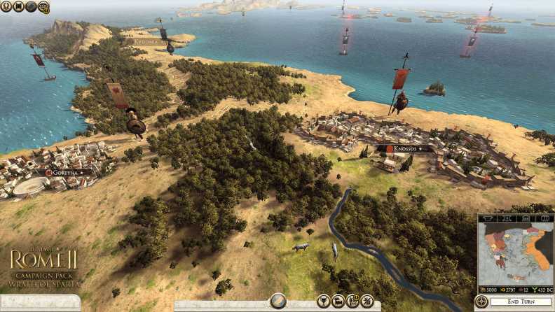 Total War™: ROME II - Wrath of Sparta Download CDKey_Screenshot 3