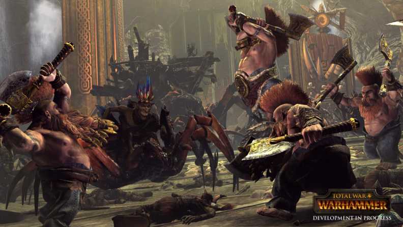 Total War™: WARHAMMER® - Chaos Warriors Race Pack Download CDKey_Screenshot 2