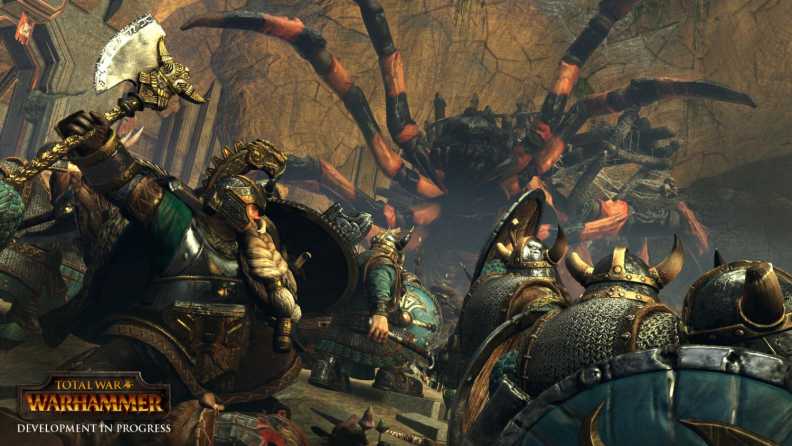 Total War™: WARHAMMER® - Chaos Warriors Race Pack Download CDKey_Screenshot 3