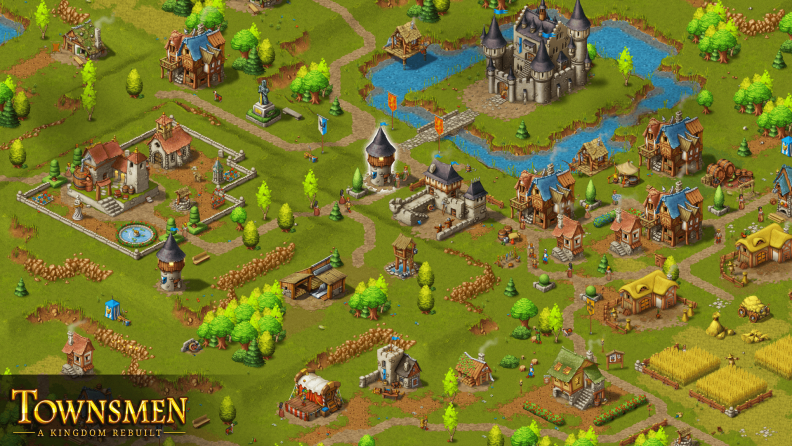 Townsmen - A Kingdom Rebuilt Download CDKey_Screenshot 7
