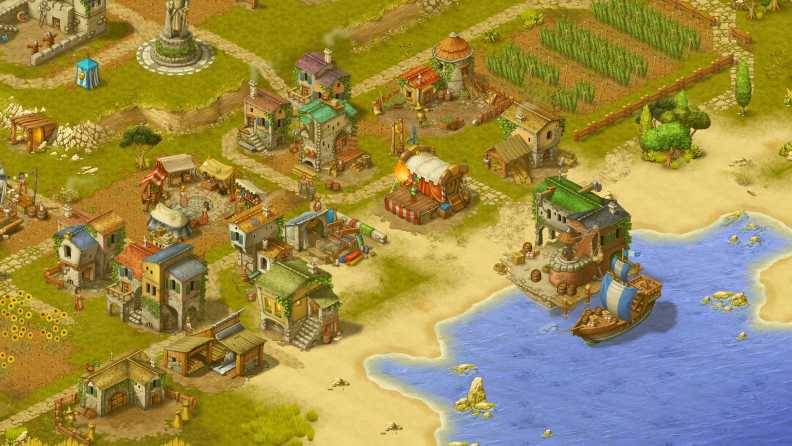 Townsmen - A Kingdom Rebuilt: The Seaside Empire Download CDKey_Screenshot 1