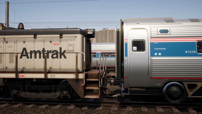 Train Sim World®: Amtrak SW1000R Loco Add-On Download CDKey_Screenshot 4