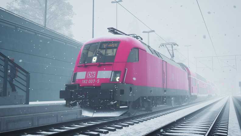 Train Sim World®: DB BR 182 Loco Add-On Download CDKey_Screenshot 1