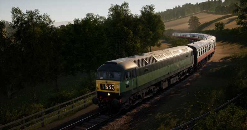 Train Sim World®: West Somerset Railway Route Add-On Download CDKey_Screenshot 4