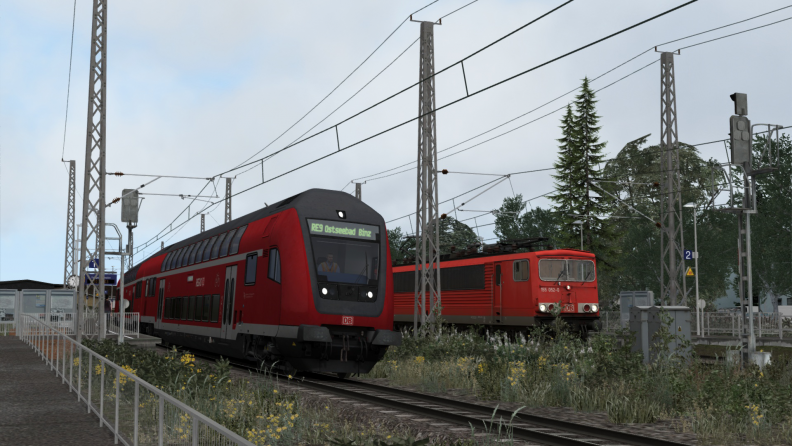 Train Simulator: Inselbahn: Stralsund – Sassnitz Route Add-On Download CDKey_Screenshot 7