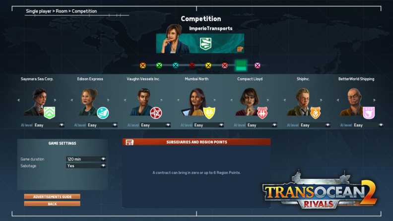 TransOcean 2: Rivals Download CDKey_Screenshot 0