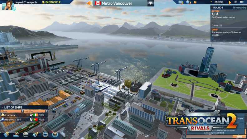 TransOcean 2: Rivals Download CDKey_Screenshot 6
