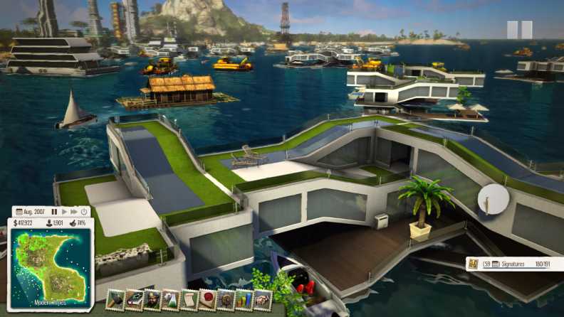 Tropico 5: Waterborne Download CDKey_Screenshot 0